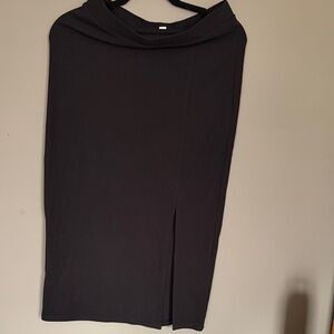 Chic Black Pencil Skirt for Women